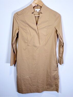 Cos Long Sleeve Shift Dress